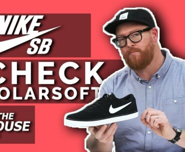 2016 Nike SB Check Solarsoft Skate Shoes