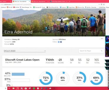 McBeth is still #1. What about the rest? Disc Golf Power Rankings before Mid America Open!