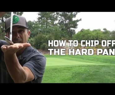 How to Hit Off of Hard Pan