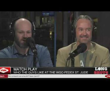 Best Bets and Picks to Win the WGC FedEx St Judes PGA Tour Golf Tournament