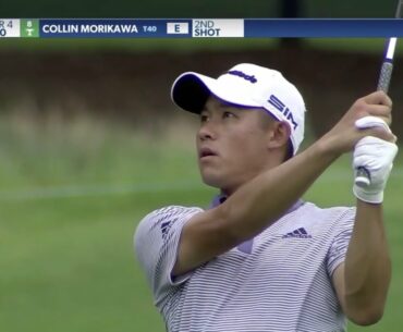 Collin Morikawa WGC Fedex St Jude Round 2 2020 - shot by shot footage