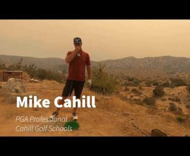 Fine Tuning Wedge Distance Control With Mike Cahill PGA