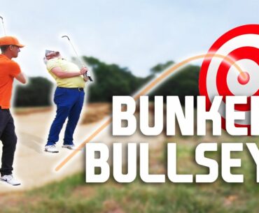 KEEP IT IN THE BUNKER = MINUS POINTS | BUNKER BULLSEYE