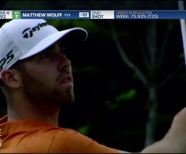 Matt Wolff Round 4 3M Open 2020 - shot by shot footage