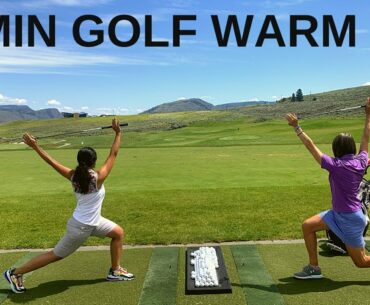 The best 5 minute dynamic golf warm up before you play