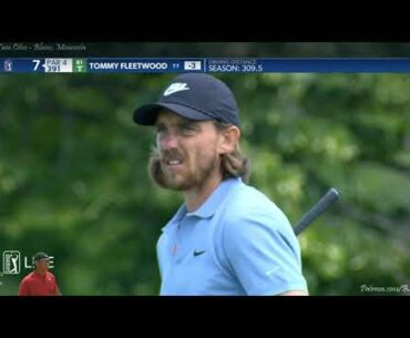 Tommy Fleetwood - Round 1, 3M Open 2020