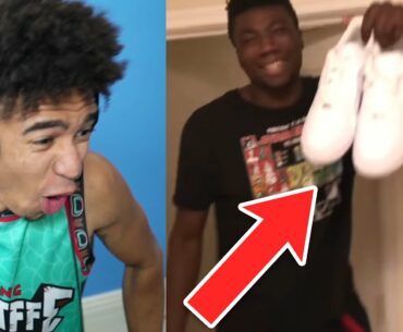 Who Got the BEST Kicks in the Bubble? Troy Brown Vlog Episode 4 Reaction