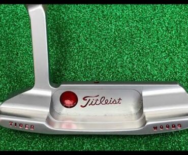 Tiger Woods' Putter Sells for $44,000