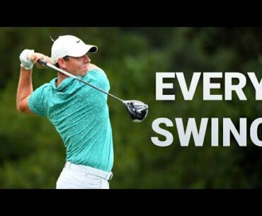 Rory Mcilroy Every Swing From Round 3,4 At WGC FedEx St.Jude Invitational 2020