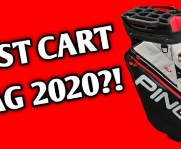 BEST GOLF BAG 2020 | PING DLX REVIEW | GOLF CART BAG REVIEW