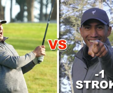 We Made a Big Mistake! PGA Pro VS Amateur Match! | TPC Harding Park | Part 1