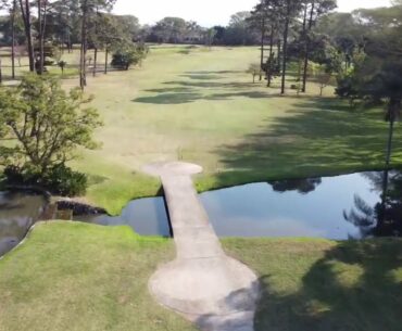 Mount Edgecombe Country Club - 17th hole on The Woods