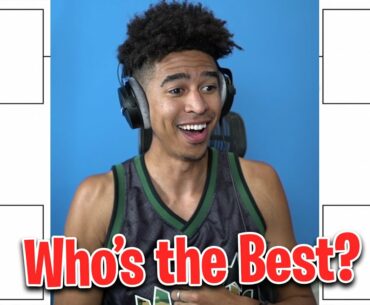Insane 1v1 YouTuber Basketball Tournament Reaction!