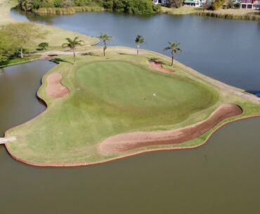 Mount Edgecombe Country Club. - 15th hole on The Woods