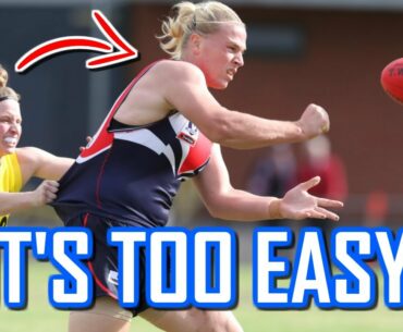 Transgender Athletes DOMINATING Women's Sports!