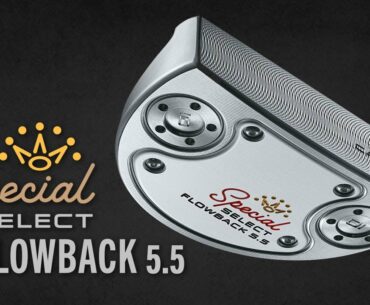 Special Select Flowback 5.5 | Scotty Cameron Putters (NEW 2020)