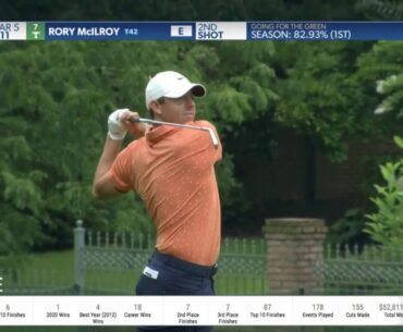 Tee to Green | Rory Mcilroy | Round 3 at WGC FeDex St  Jude