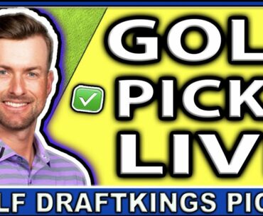 WGC FedEx St. Jude DraftKings DFS Sunday SHOWDOWN Picks LIVE | DFS Golf Betting Picks