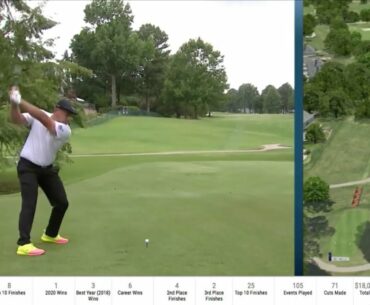Tee to Green | Driving Distance No 1 | Bryson Dechambeau | Round 1 at WGC FedEx St  Jude