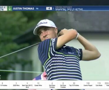 Tee to Green | Fedex Ranking No.1 | Justin Thomas | Round 2 & 1 at WGC FedEx St  Jude