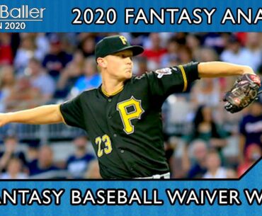 Week 2 Fantasy Baseball Waiver Wire Pickups