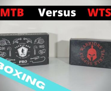 Mystery Tackle Box Pro Verses Warriors Tackle Supply Unboxing July 2020
