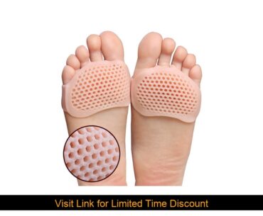 USHINE Silicone Padded Gel Breathable Health Care Belly Ballet Dance Shoes With Toes Woman