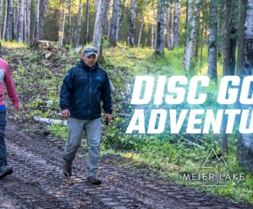 The Largest Disc Golf Event in Alaska - Disc Golf Adventure Meier Lake