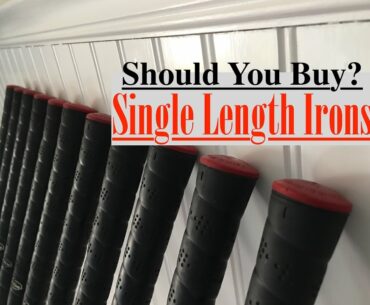 Single Length Irons 1 Iron Pro Line Review