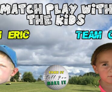We took our KIDS golfing...and they had fun?