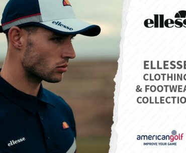 AG x ellesse Clothing & Footwear Collection | American Golf