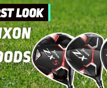 NEW Srixon ZX Woods | First Look | GolfMagic.com