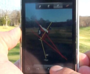 Golf Swing Analyzer iPhone & Android - iSwing™