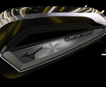 Mizuno JPX921 Forged iron.  FASTER. FORGED. FIRST.