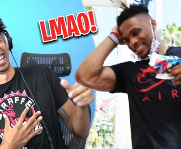 Russell Westbrook LOSES $70,000 BET?! Welcome To The Bubble - Episode #06 Reaction