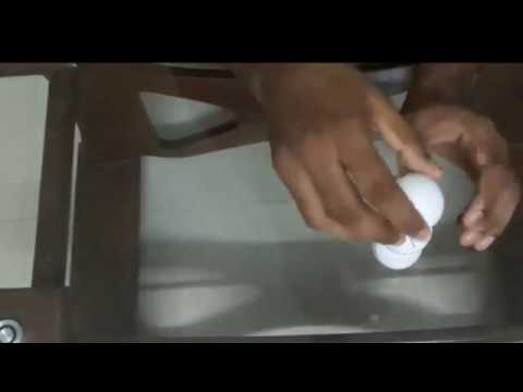 GOLF BALLS STACKING CHALLENGE IN SEVEN MINUTES GOLF BALLS STACKING CHALLENGE IN SEVEN MINUTES