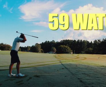 WHAT A FINISH!! ...But Was It Enough? | Breaking 60 On A 6000y Golf Course