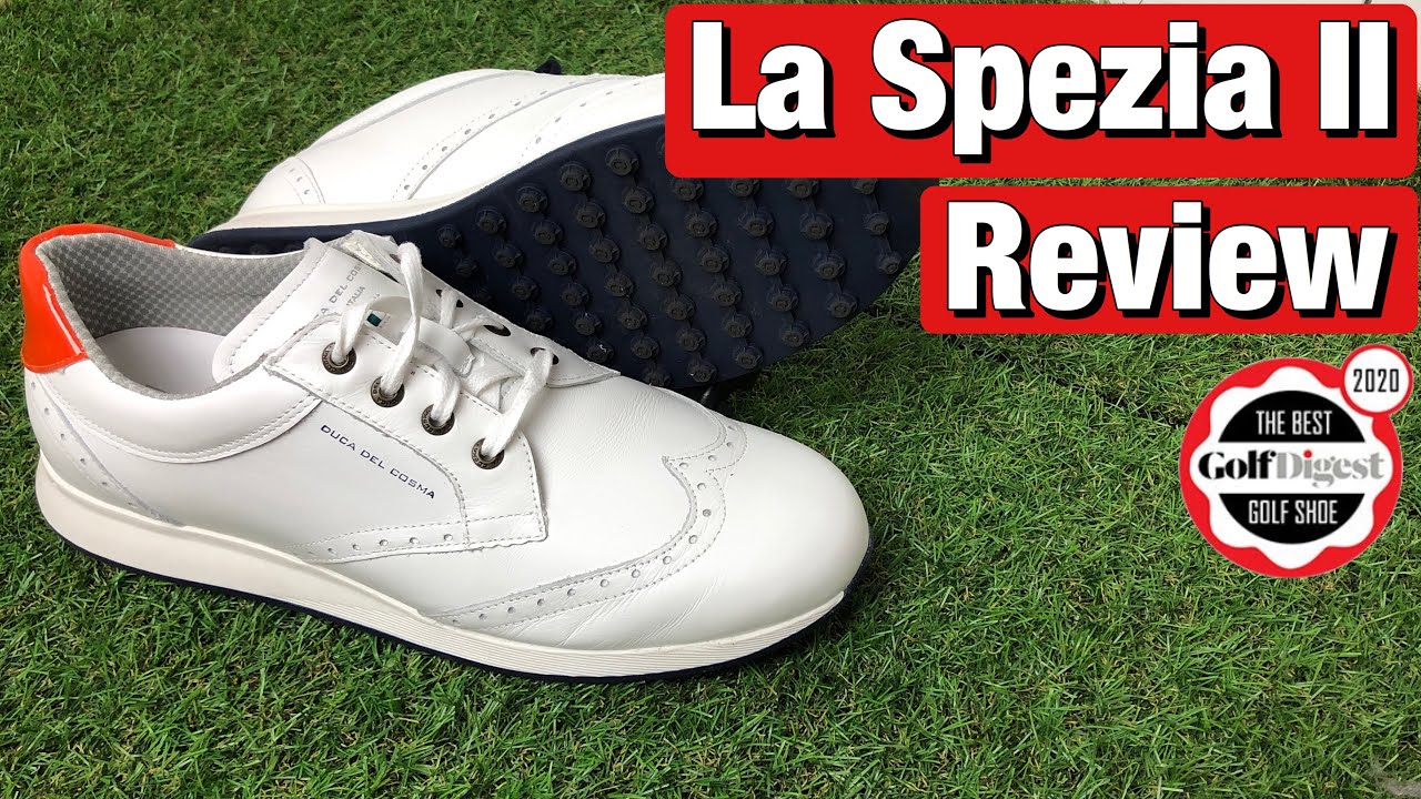 Duca del Cosma La Spezia II review – voted best golf shoes 2020 by Golf Digest – how good are they? Duca del Cosma La Spezia II review - voted best golf shoes 2020 by Golf Digest - how good are they?