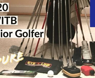 What's In The Bag 2020? - Jack Hastry (J&R Golf)