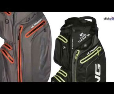 Cobra King Dry Tech UltraDry Cart Bag 2018 at Clickgolf.co.uk