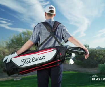 Titleist Players 4 Plus Stand Bag