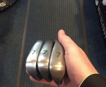 Golf irons heads