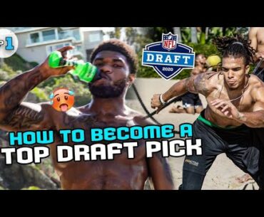 Elite College Prospects STAR In NFL Draft Reality Show! How They Train To Be TOP DRAFT PICKS!