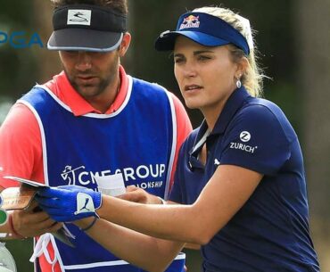 [LPGA] CME Group Tour Championship R4 - Golf Channel France