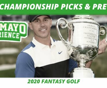 Fantasy Golf Picks - 2020 PGA Championship Picks, Predictions, Odds, One and Done