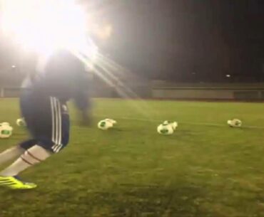 Eva Carnerio - Perfect shoot at training