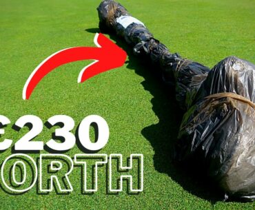 I BOUGHT A BIN BAG'S WORTH OF CALLAWAY GOLF CLUBS...