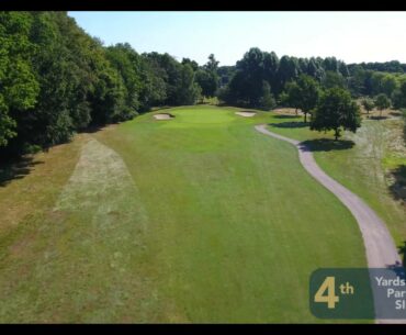 4th Hole - Windlesham Golf Club, Surrey
