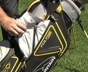 Sun Mountain Four5 Golf Stand Carry Bag HD