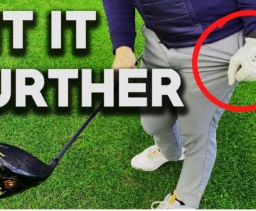 THE SWING THOUGHT MOVE THAT EVERY GOLFER NEEDS TO KNOW - This makes you hit it further!